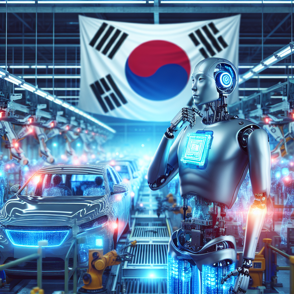 South Korean Startups Designing AI Chips As Humanoid Robotics Industry Advances