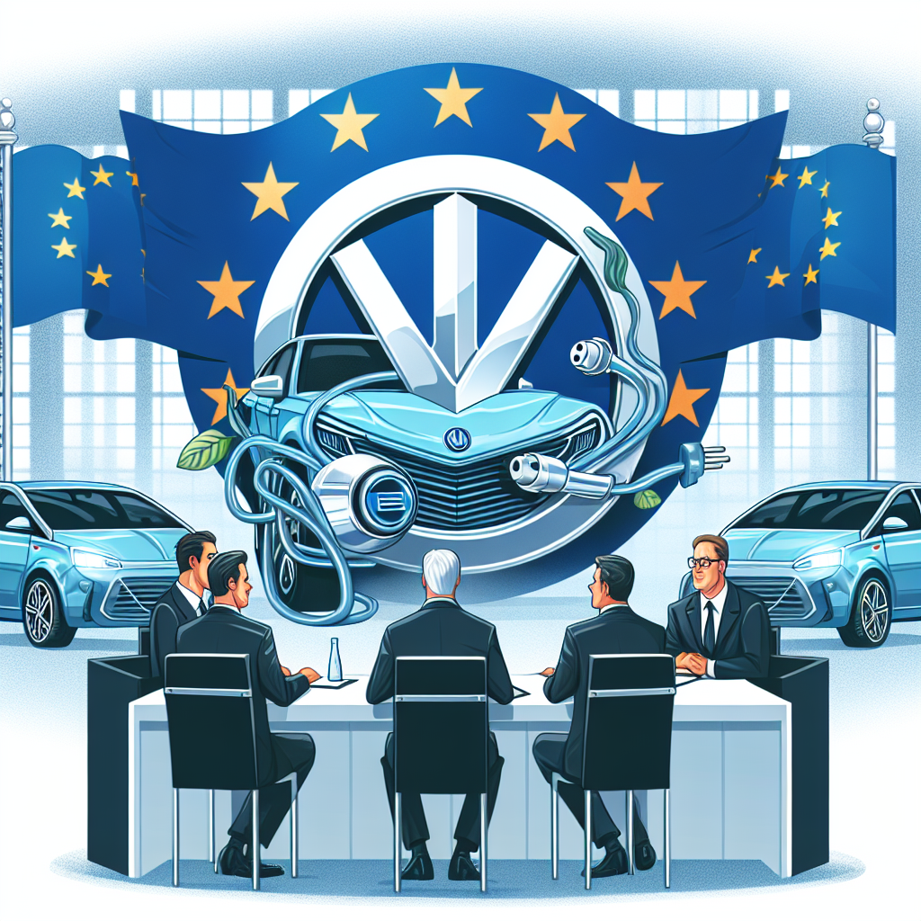 VW Urges EU Emissions Target Review As EV Demand Slows; Xiaomi, India Make Moves