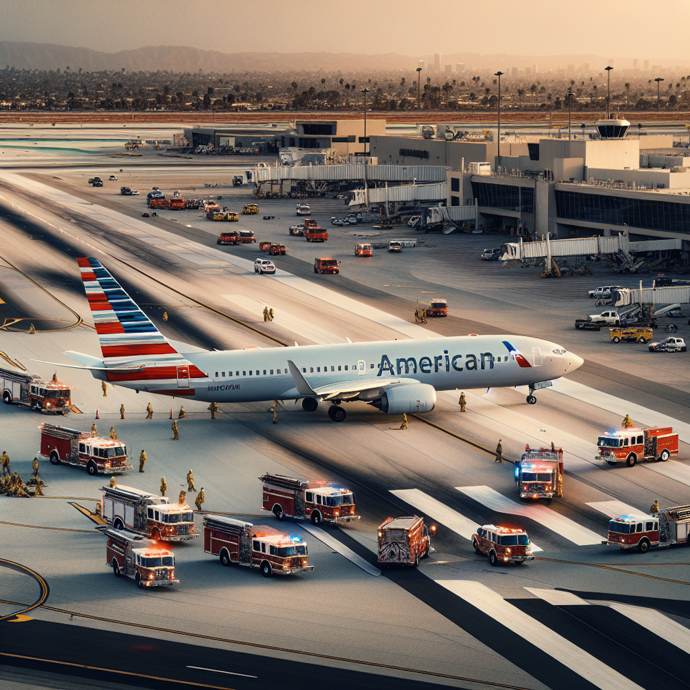 American Airlines Flight Makes Emergency Landing at LAX, Possible Mechanical Issue post image