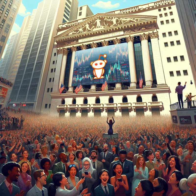 Reddit Soars In Stock Market Debut Amid Tech Rally post image