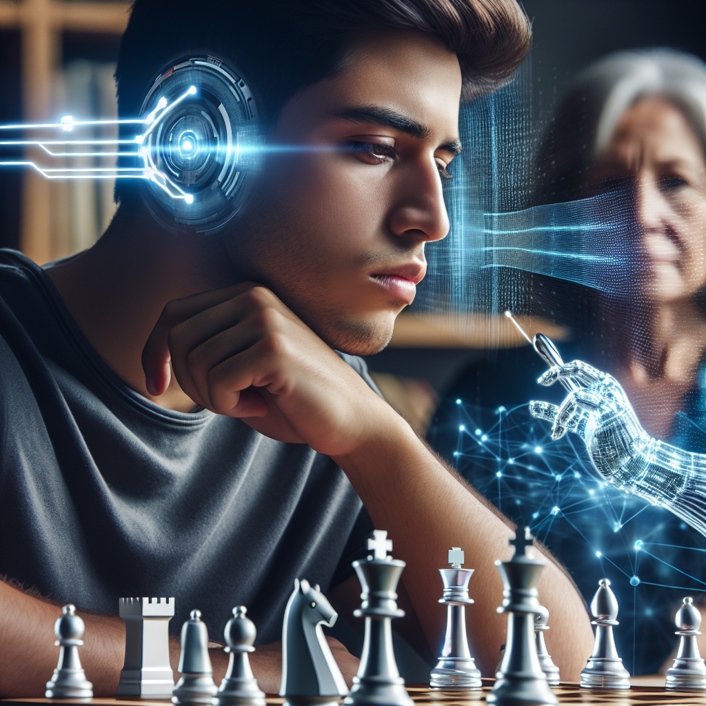 Paralyzed Man Plays Chess With Mind Using Neuralink Brain Implant