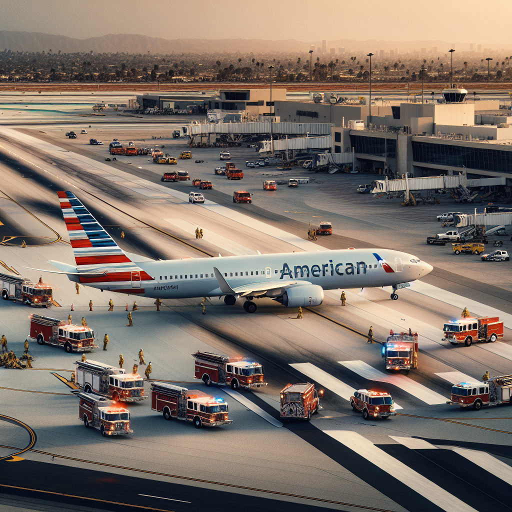 American Airlines Flight Makes Emergency Landing at LAX, Possible Mechanical Issue