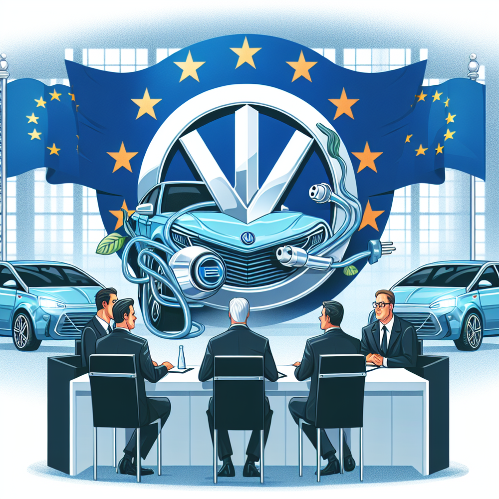 VW Urges EU Emissions Target Review As EV Demand Slows; Xiaomi, India Make Moves post image